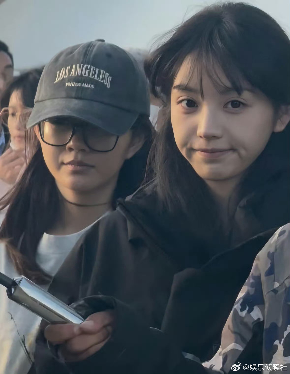 田曦薇素颜饭撒，状态不错嘛，化妆前vs化妆后～