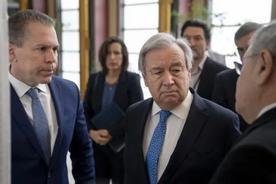 以色列真的被打痛了据报道当地时间3月10日以色列驻联合国大使公开声明：伊朗攻