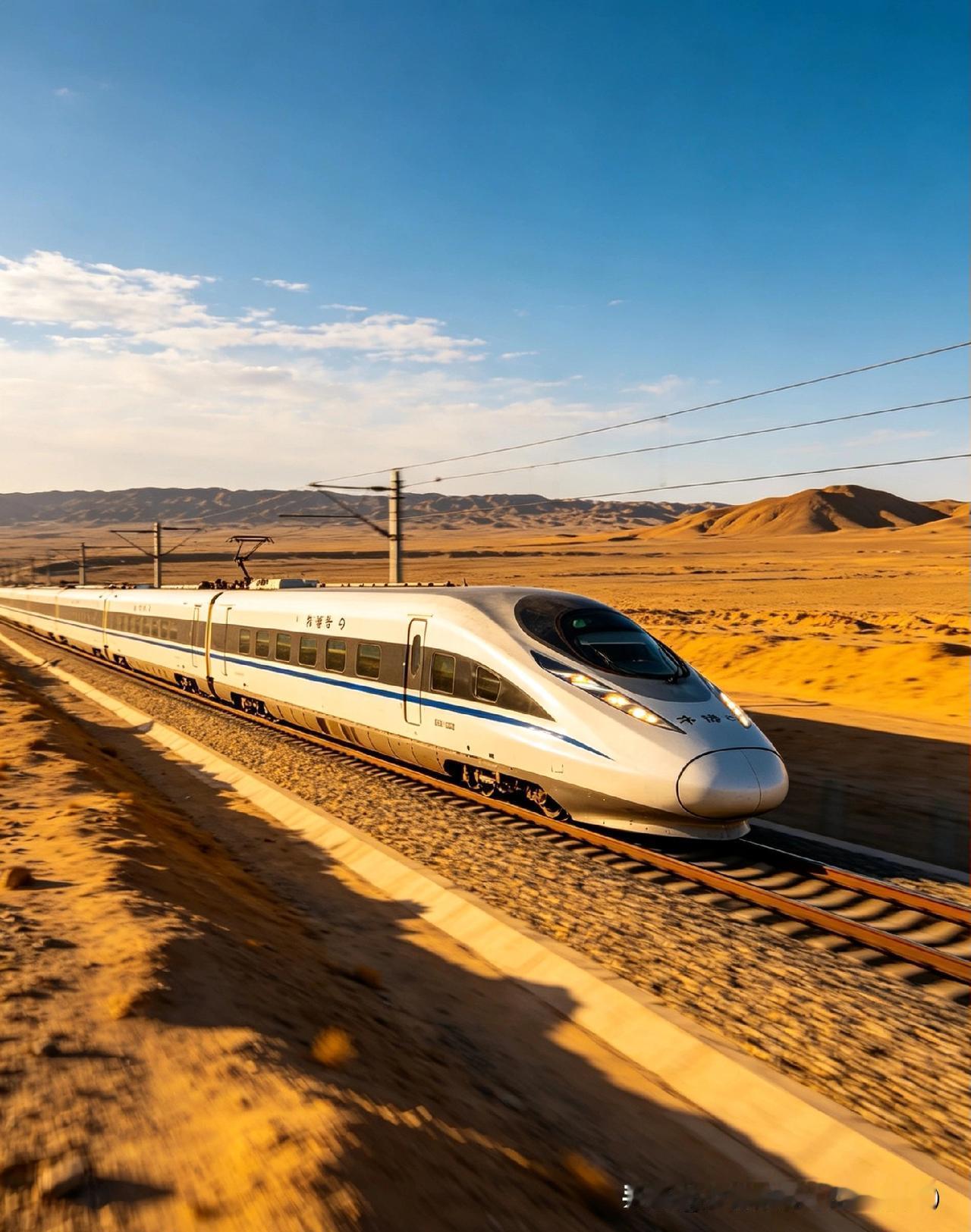 修建兰新高铁有哪些好处?兰新高铁交通强国西部大开发兰新高铁横贯甘青