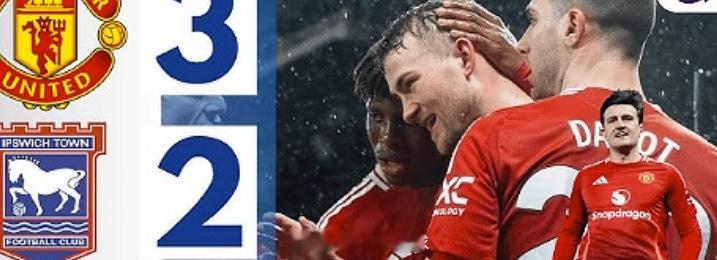 搬运足球情报，给足球爱好者们提供帮助曼联VS西汉姆联1本场比赛对于曼联的重大利好