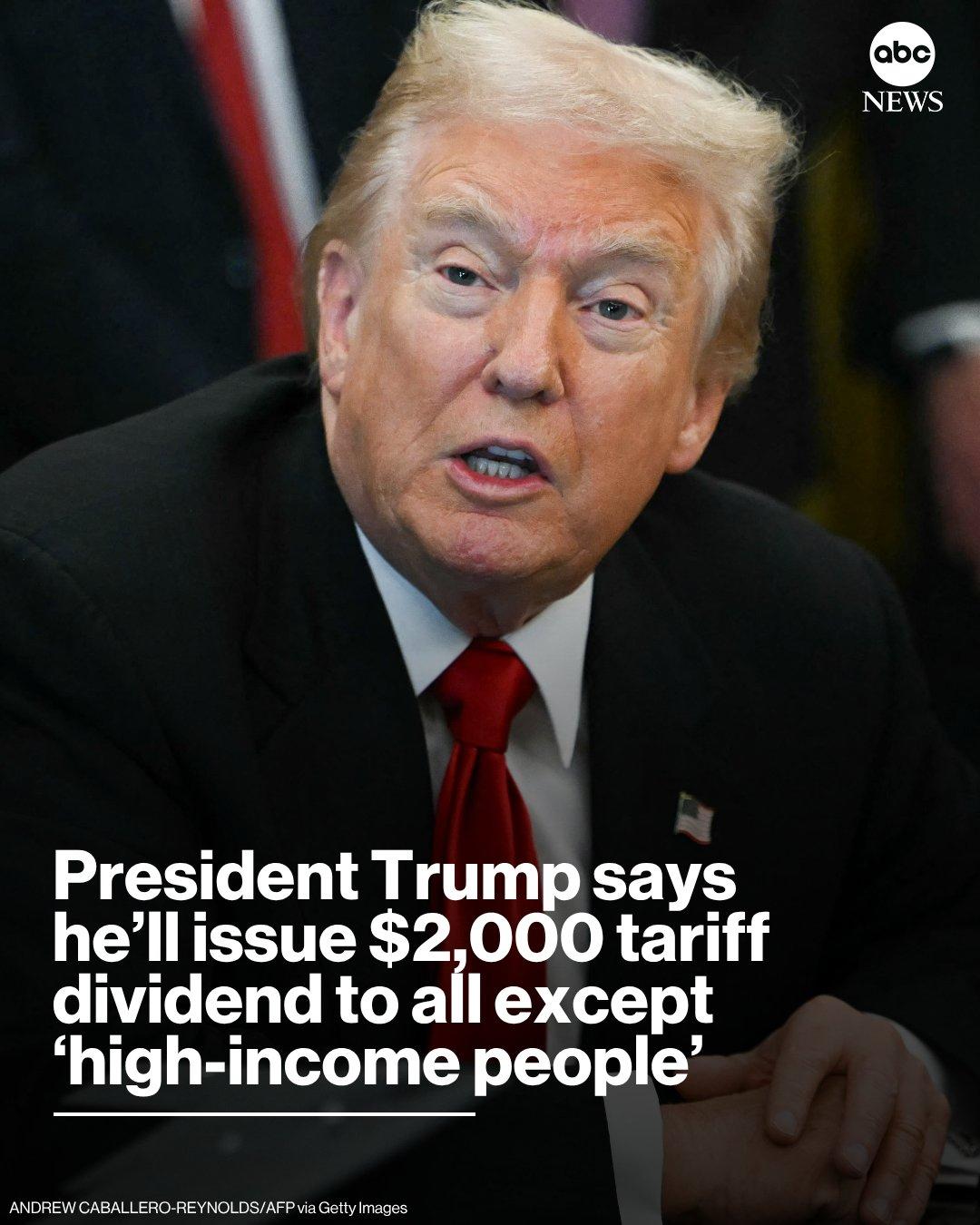 这波操作，总算是把“撒钱”玩明白了：特朗普宣布说，美国收关税发财了，要给美国人