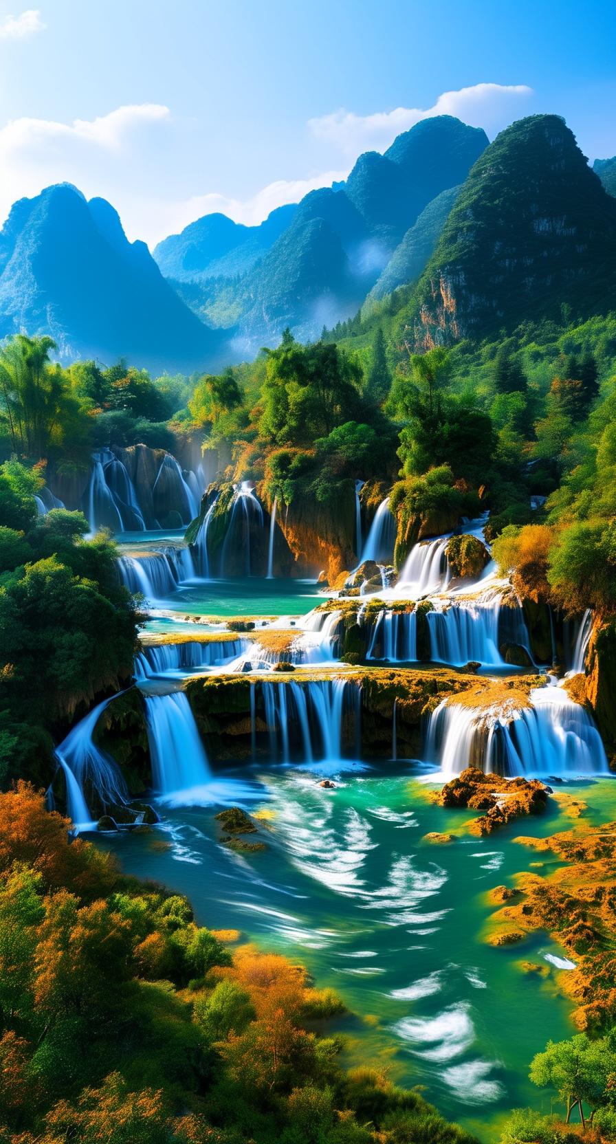 分享一张绝美的风景照片