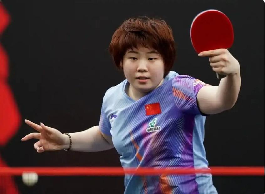 WTT新加坡大满贯刚才这球看得我心都要跳出来了！😭蒯曼这孩子真的太能扛