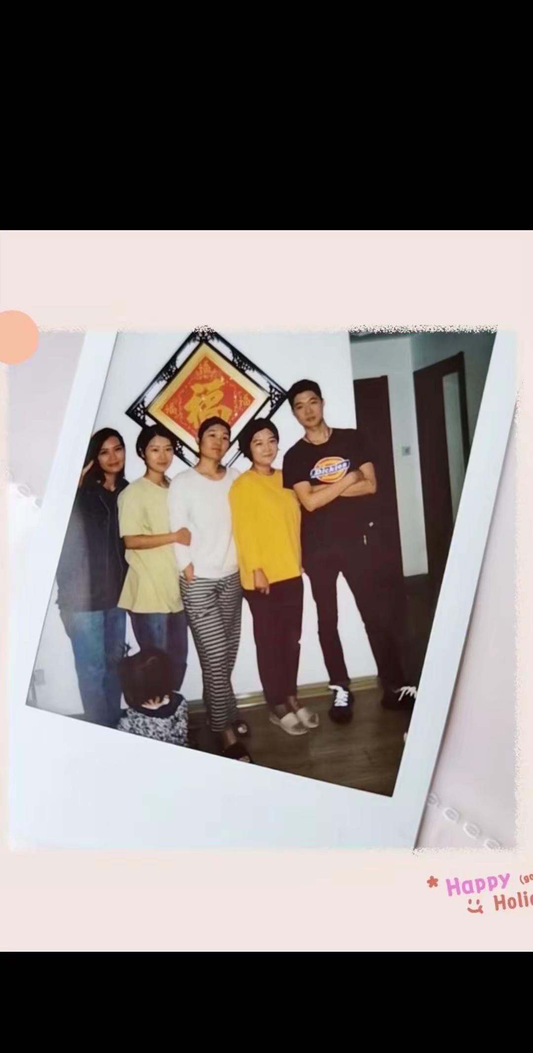 我的兄弟姐妹都长大了