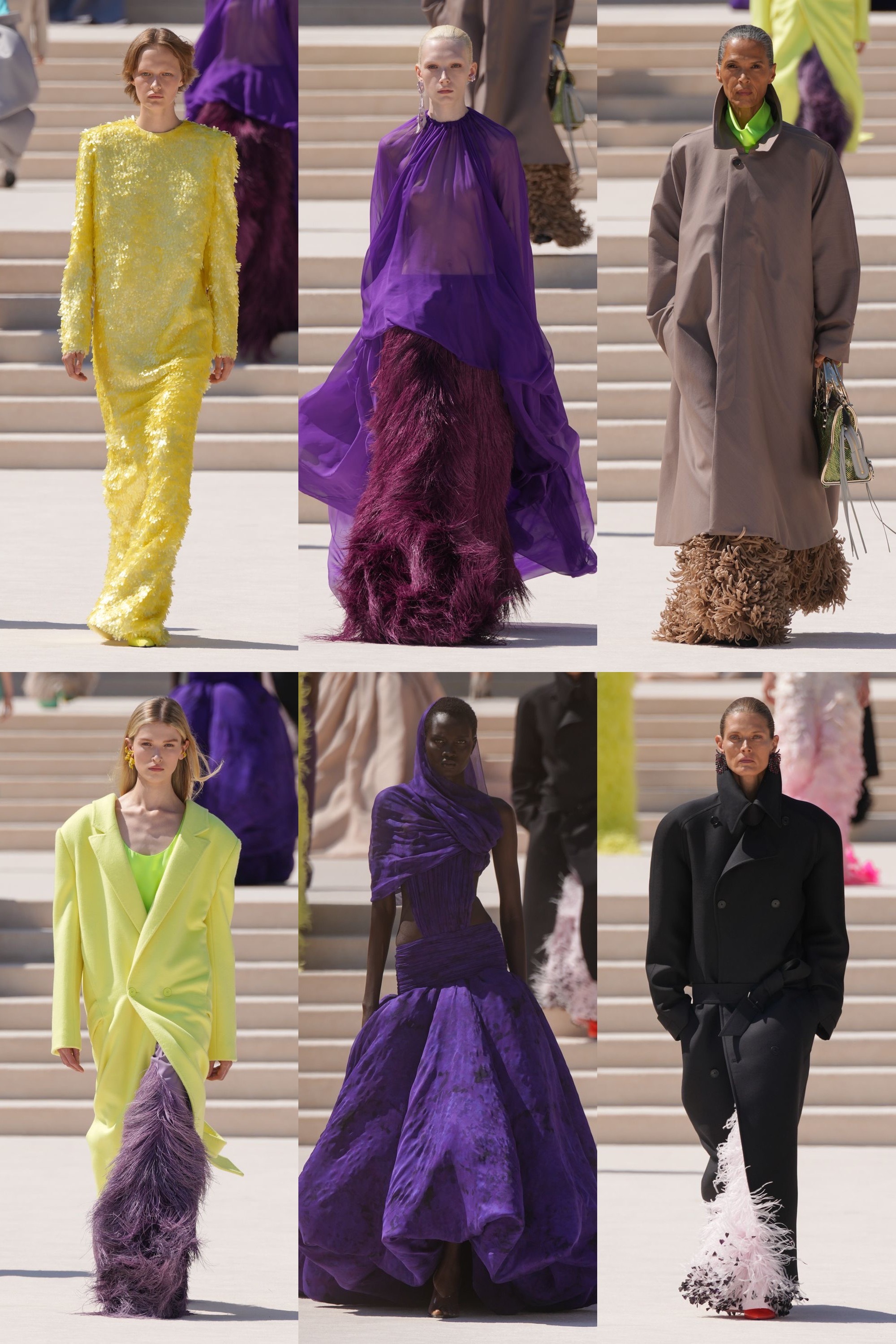 高定周BALENCIAGA55thCoutureCollection创意