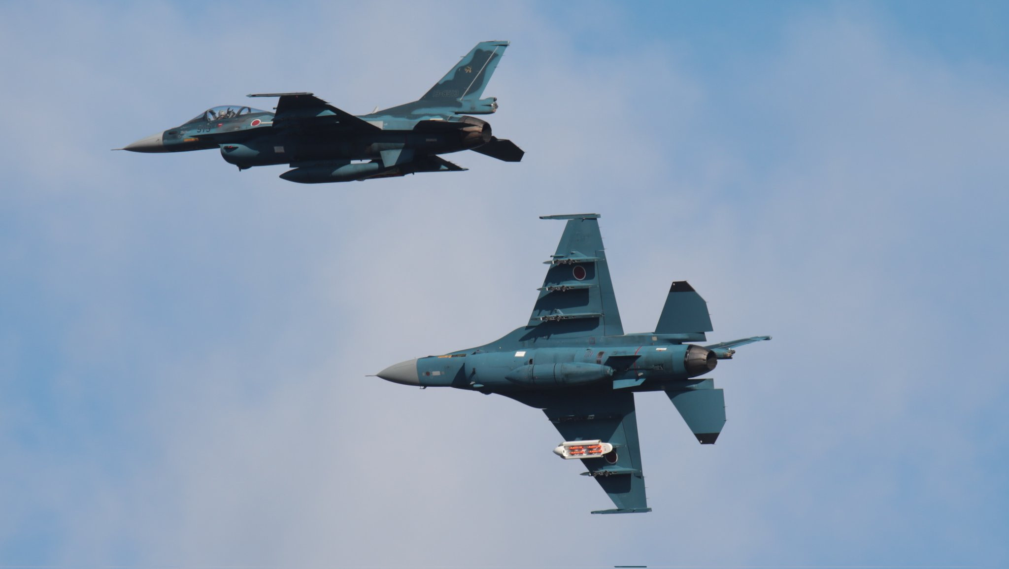 空自F-2日常一瞥