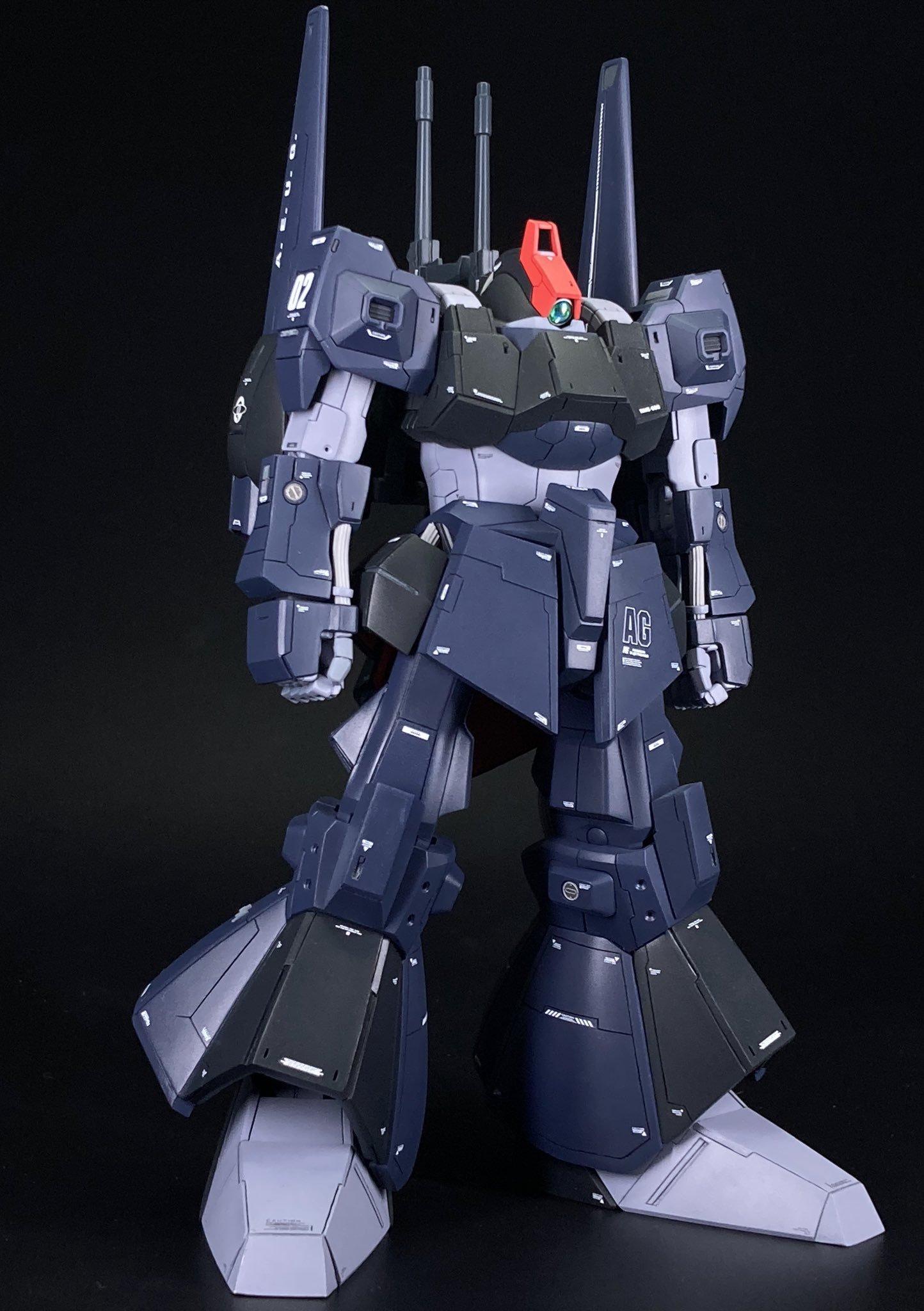 MG利克·迪亚士（一般机）（byキャロワー）高达模型高达模型