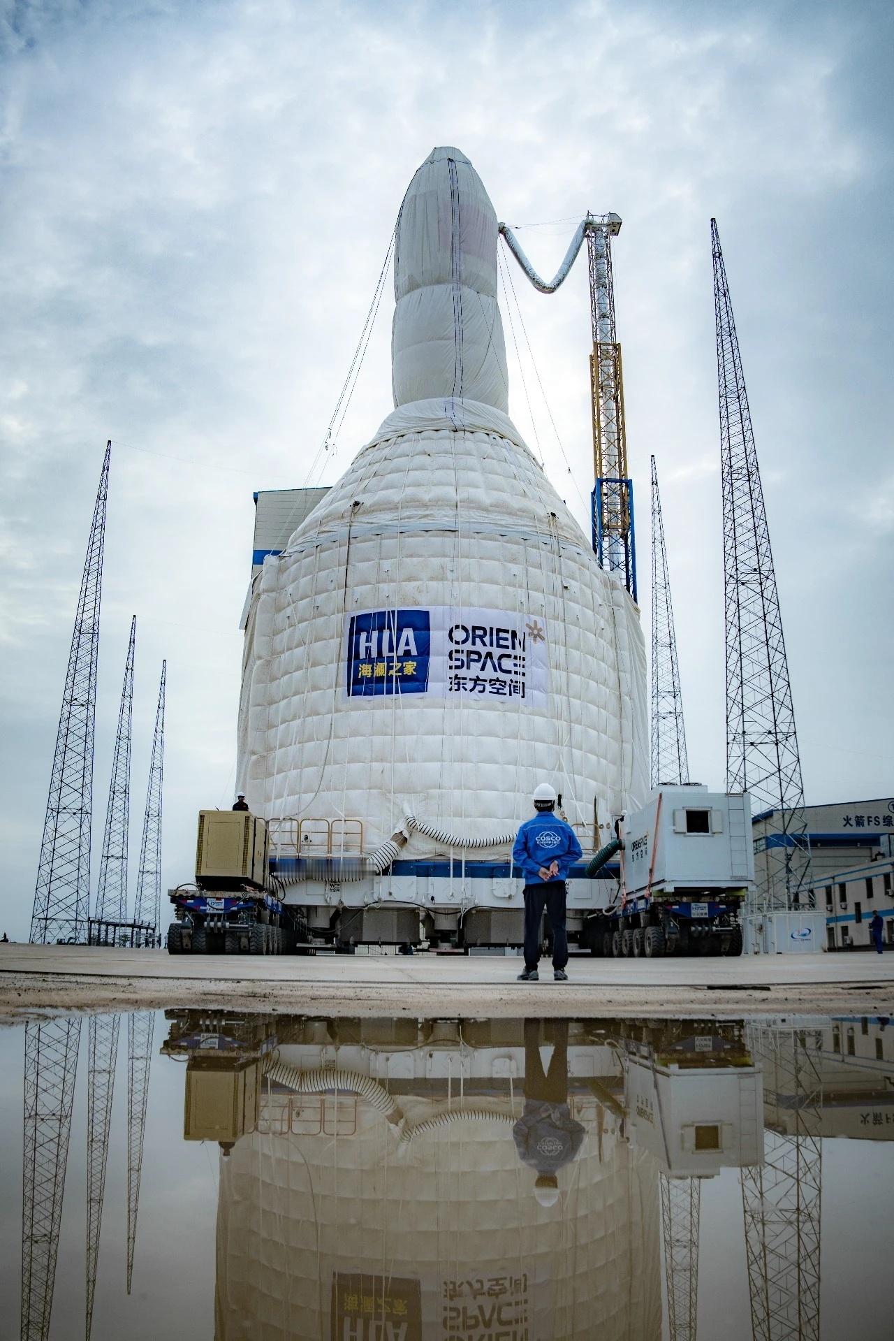 春节后，引力一号将迎来第三次飞行任务，经过前两次飞行试验后，引力一号正式进入常态