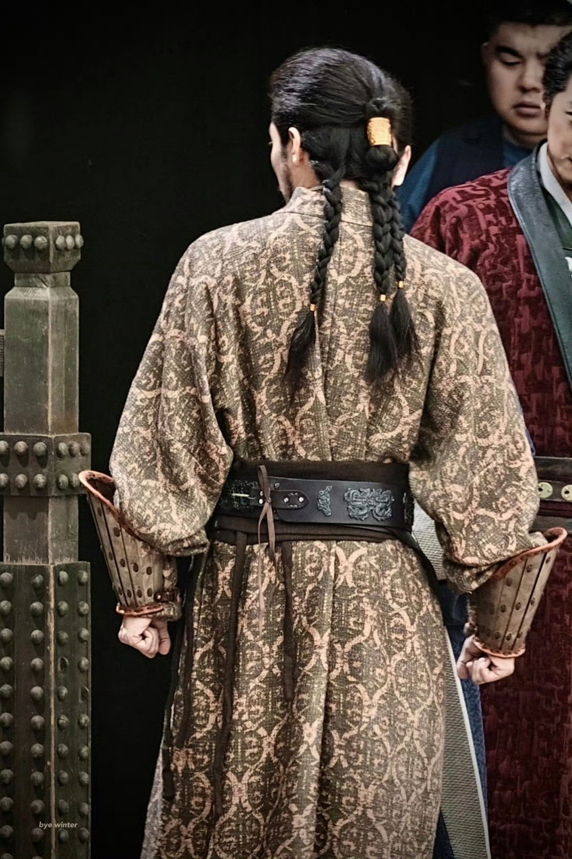 朋友们！每天坚持换着搭配喝黑豆红豆黑米黑芝麻玉米小米红枣～早晚也会拥有们拓跋濬的