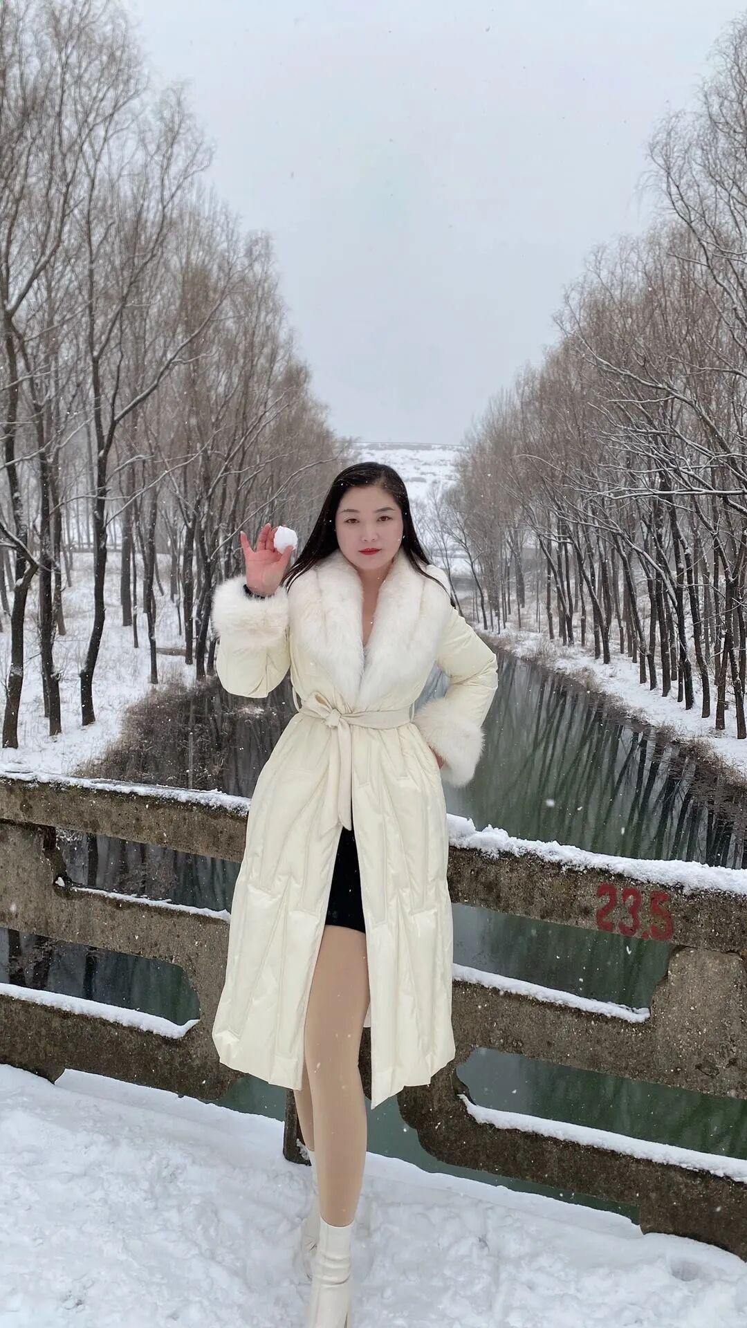 分享我这周有趣的事：下雪啦，下雪了