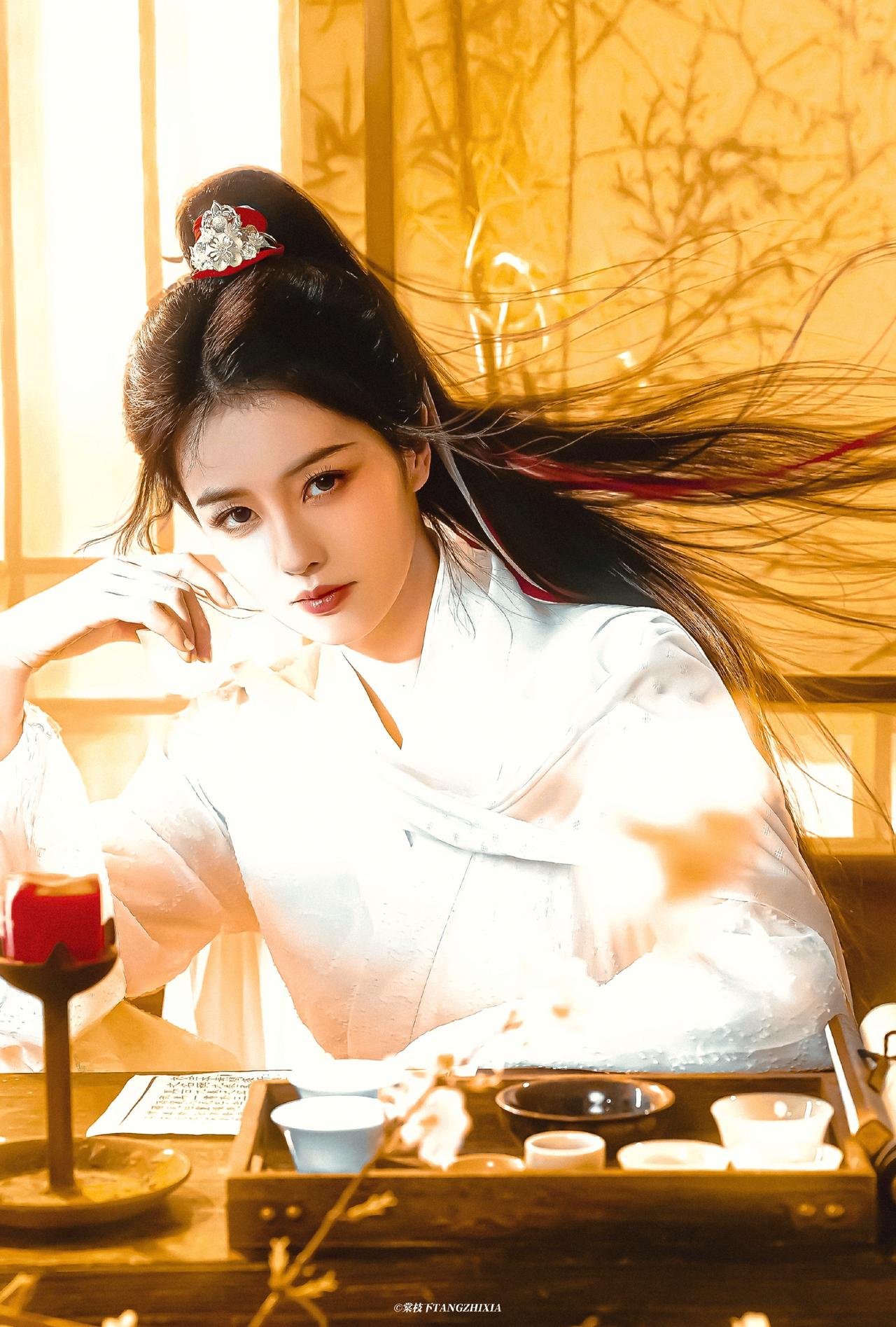 我欲成冰再也无退路·白鹿·唐宫奇案之青雾风鸣·白鹿李佩仪·李佩仪