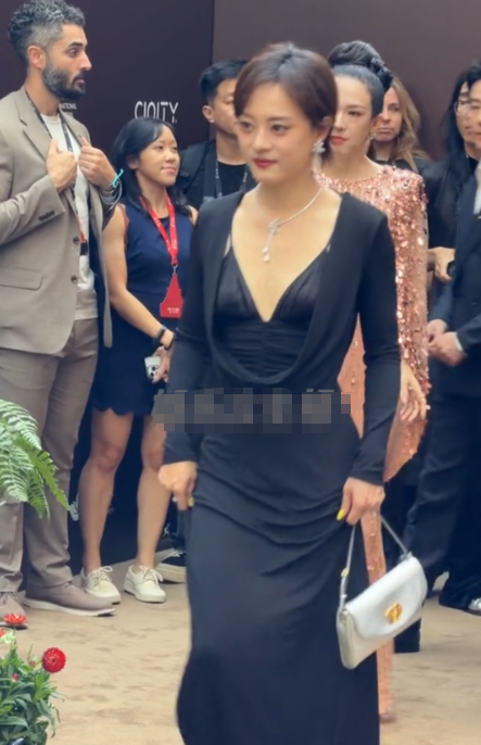 孙丽走出了自信步法，章子怡走出了宋丹丹感觉，网友觉得是不是，同感的点赞。