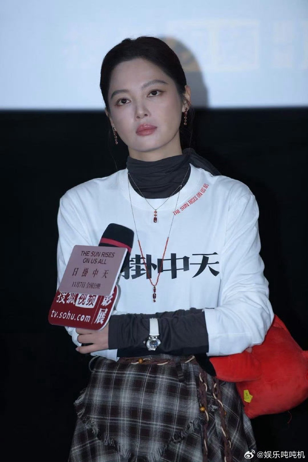 辛芷蕾解读人物的复杂性好美的辛芷蕾[抱抱]这状态，美到让人移不开眼，辛芷蕾解