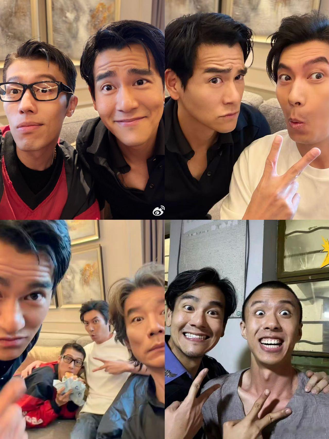 等我出道了我也要和彭于晏合照刷到《爆水管》剧组合照直接疯狂心动！喜剧人天团遇上