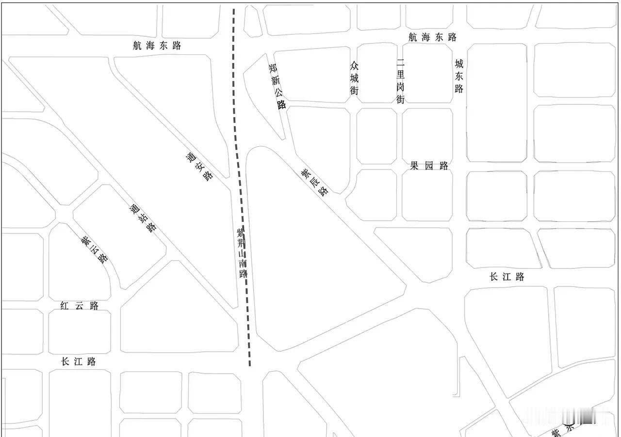 这个路终于要动工了，郑州紫荆山南路下穿方案确定！这条路意义重大，紫荆山路到航海