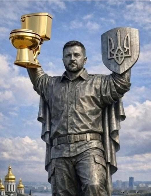 🇺🇦或许最令人惊叹的是，尽管选举已被禁止、巨额资金遭窃，且基辅实际上由一个残
