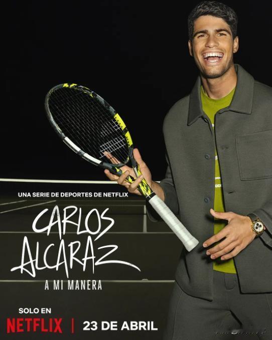 耐飞出品，网球记录片卡洛斯·阿尔卡拉斯：我的网球之道CarlosAlcar