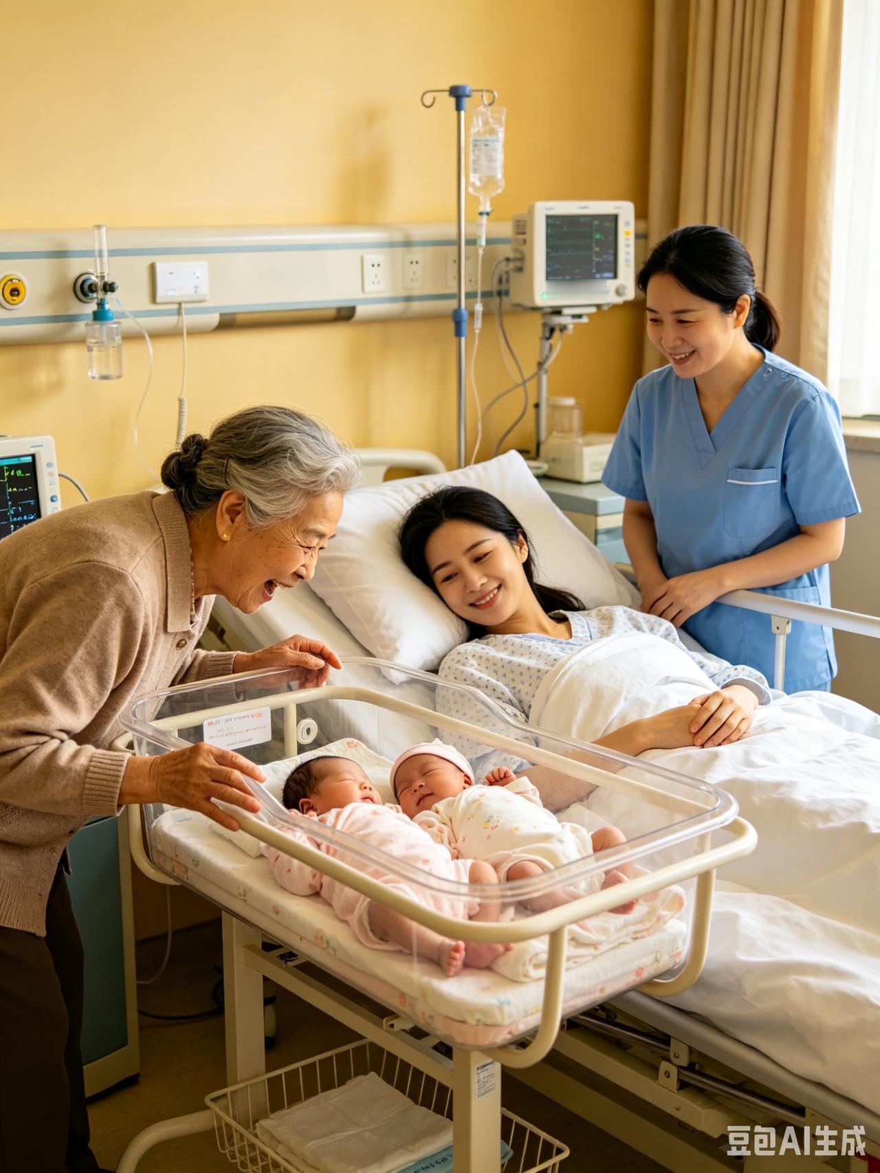 女儿夜半两点剖腹产，我激动给她转了18万，月嫂收拾产房突然拽住我：阿姨，你女儿其