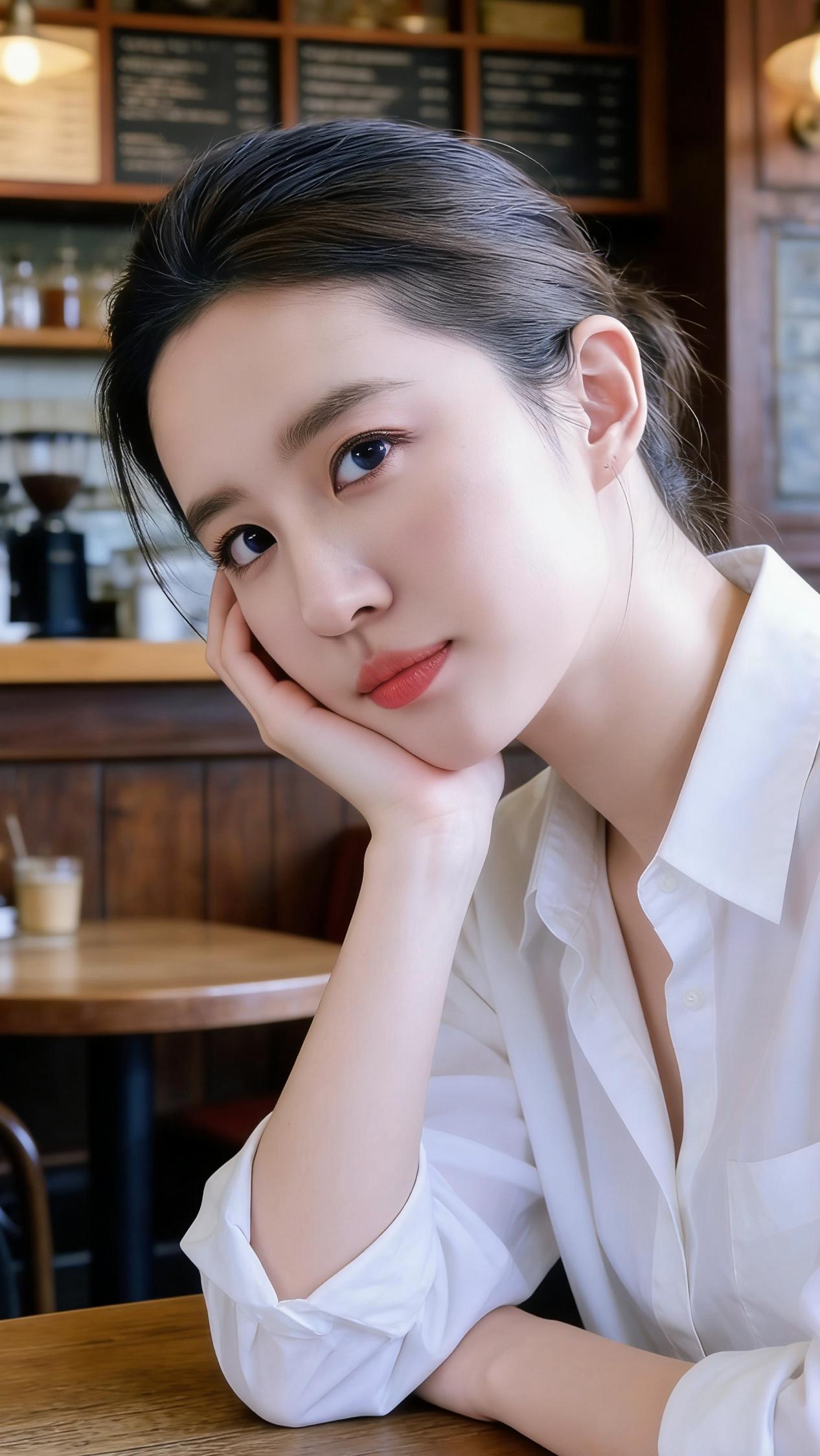 如仙子一般的纯洁真的好美，心都醉了