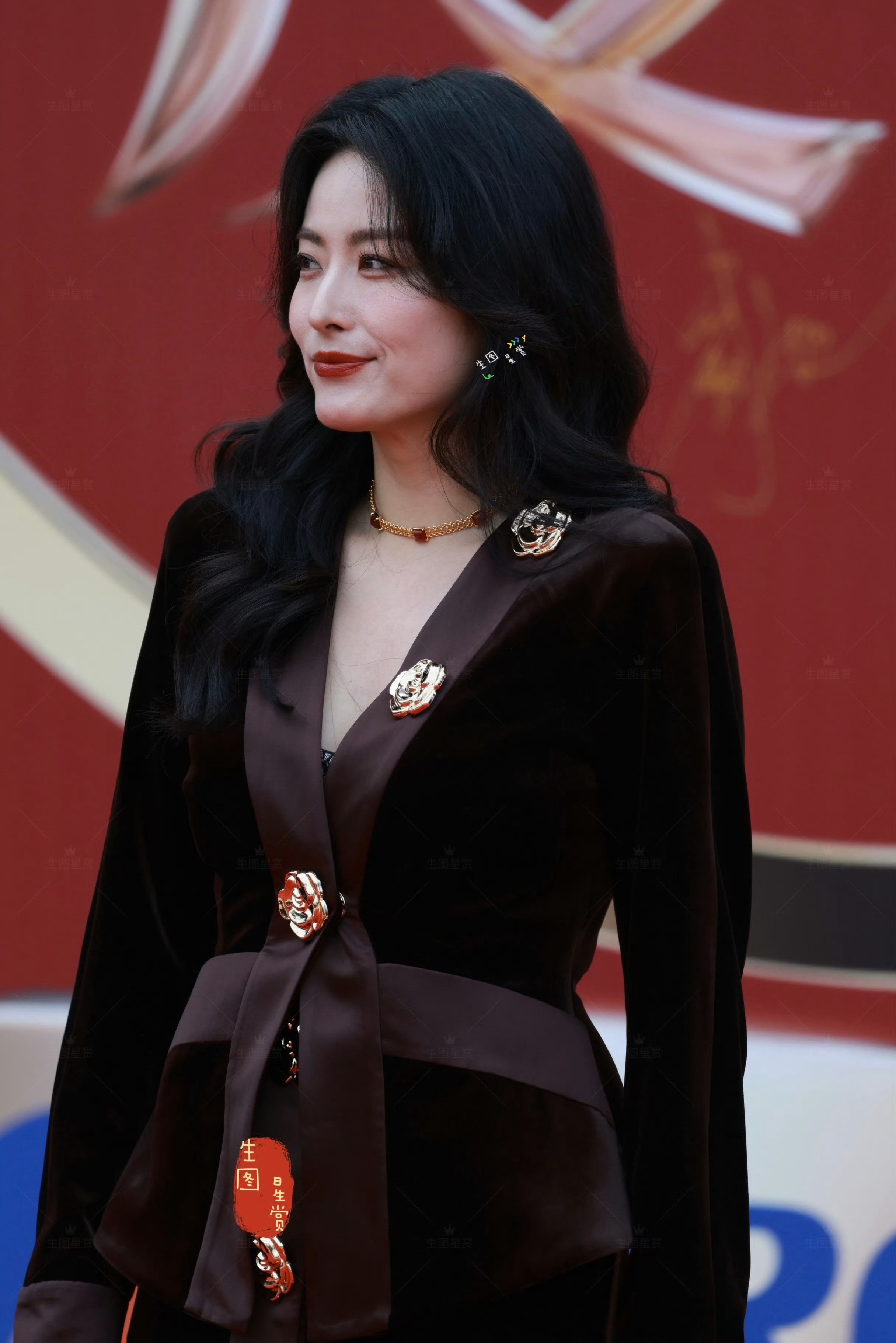 徐百慧🖤中国电视剧年度盛典红毯黑丝