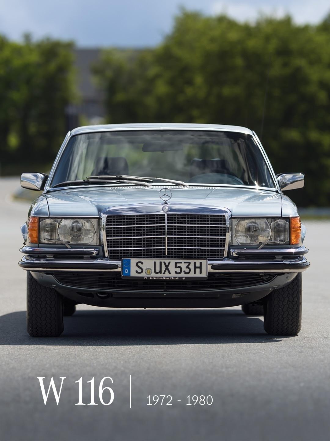 奔驰S级你最喜欢哪一代？奔驰奔驰s级