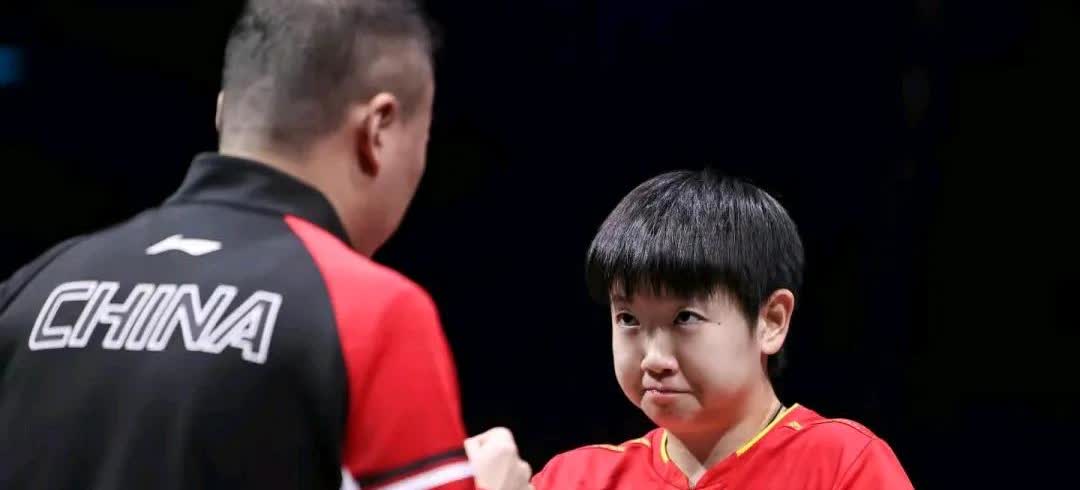 孙颖莎这次比赛真的变了记者问她比赛完以后有什么打算孙颖莎没有像以往一样，