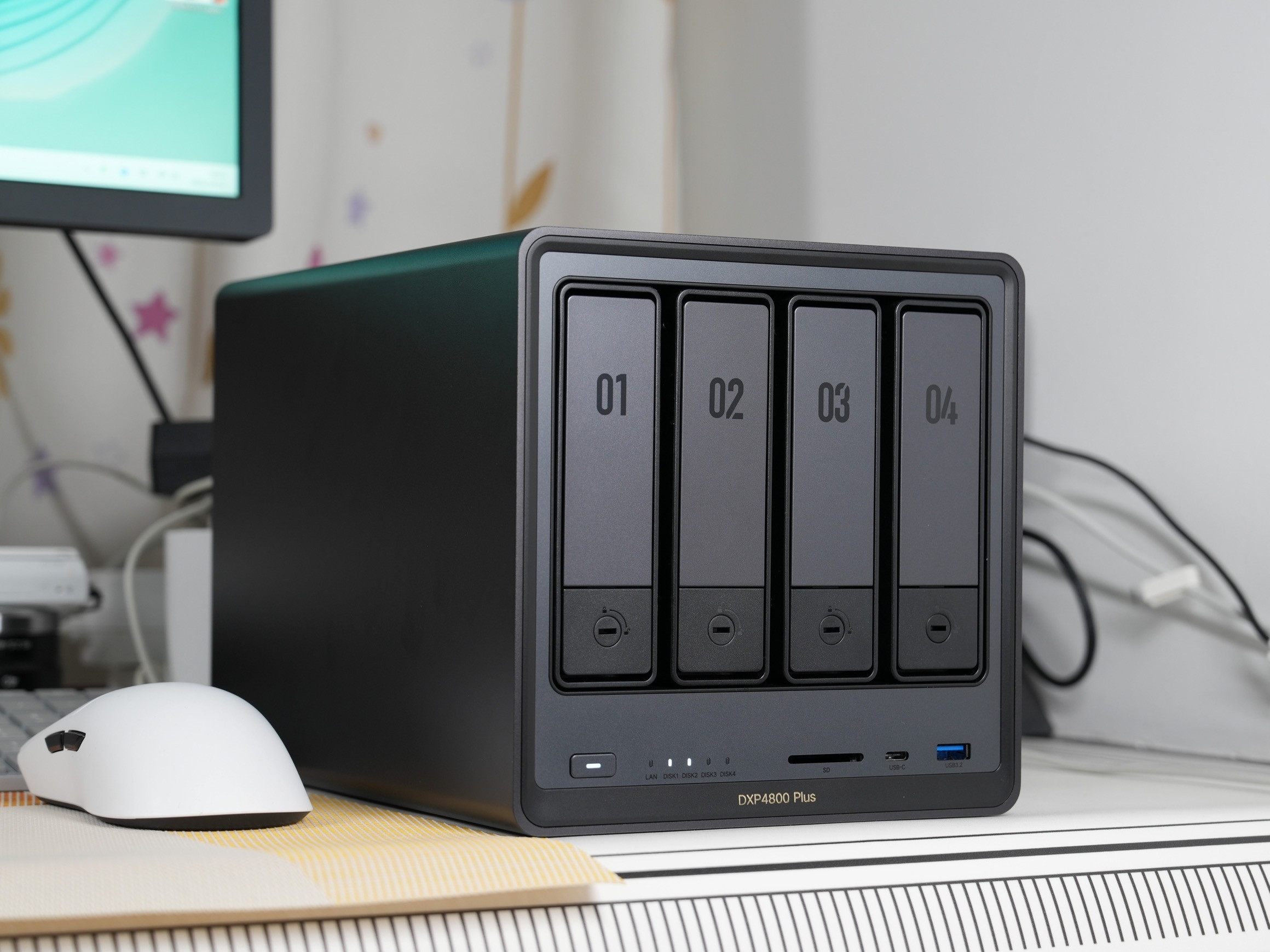 绿联DXP4800Plus四盘位万兆NAS私有云，我的第一台NAS，让我打开了