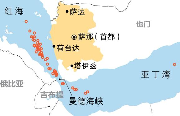 塔伊兹，正在被一点点掐住脖子。胡塞武装的攻势压到了路上，政府军的麻烦可能不