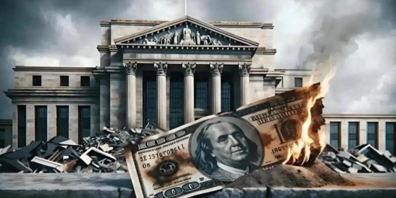 世界终究是癫了！美国债务冲破40万亿美元，财政部又把长期美债回购规模至少翻倍，另