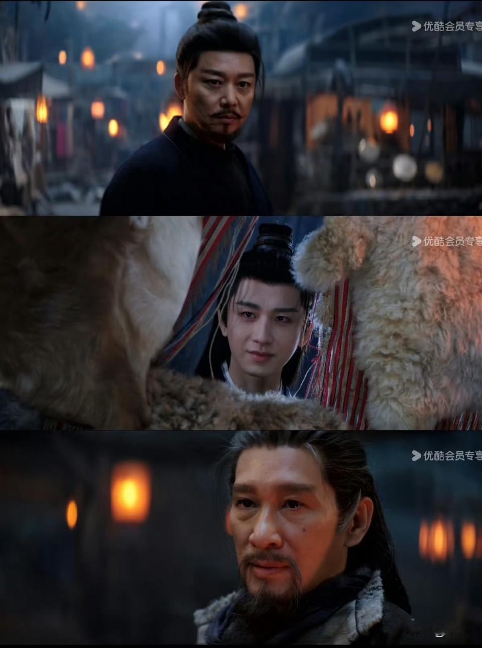 镜头转到他这个笑的一瞬间，我有点被震撼到，他好会演！这是我最直观get到成毅演