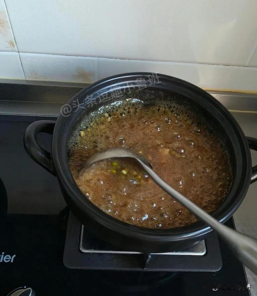 煮绿豆汤煮出胶了！这锅还能救吗？