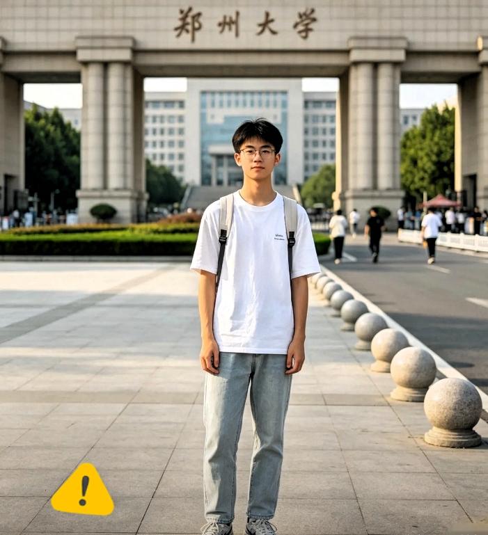 表姐远嫁到了东北，她儿子今年考上郑州大学了。前几天，表姐给我打电话说，让他儿子开
