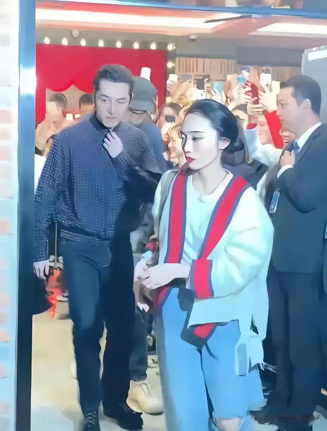 胡歌的福气！黄曦宁这才是顶配伴侣谁看了不羡慕胡歌娶到黄曦宁这样的老婆！