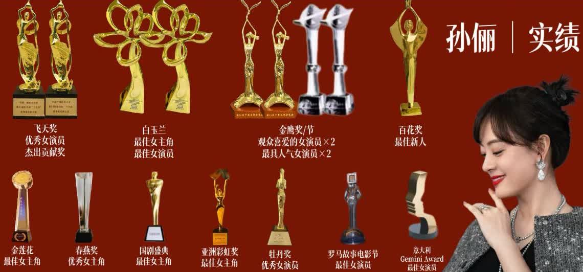 研究了一天终于从孙俪身上发现了一个秘密那女人可以丑，可以穷，但是