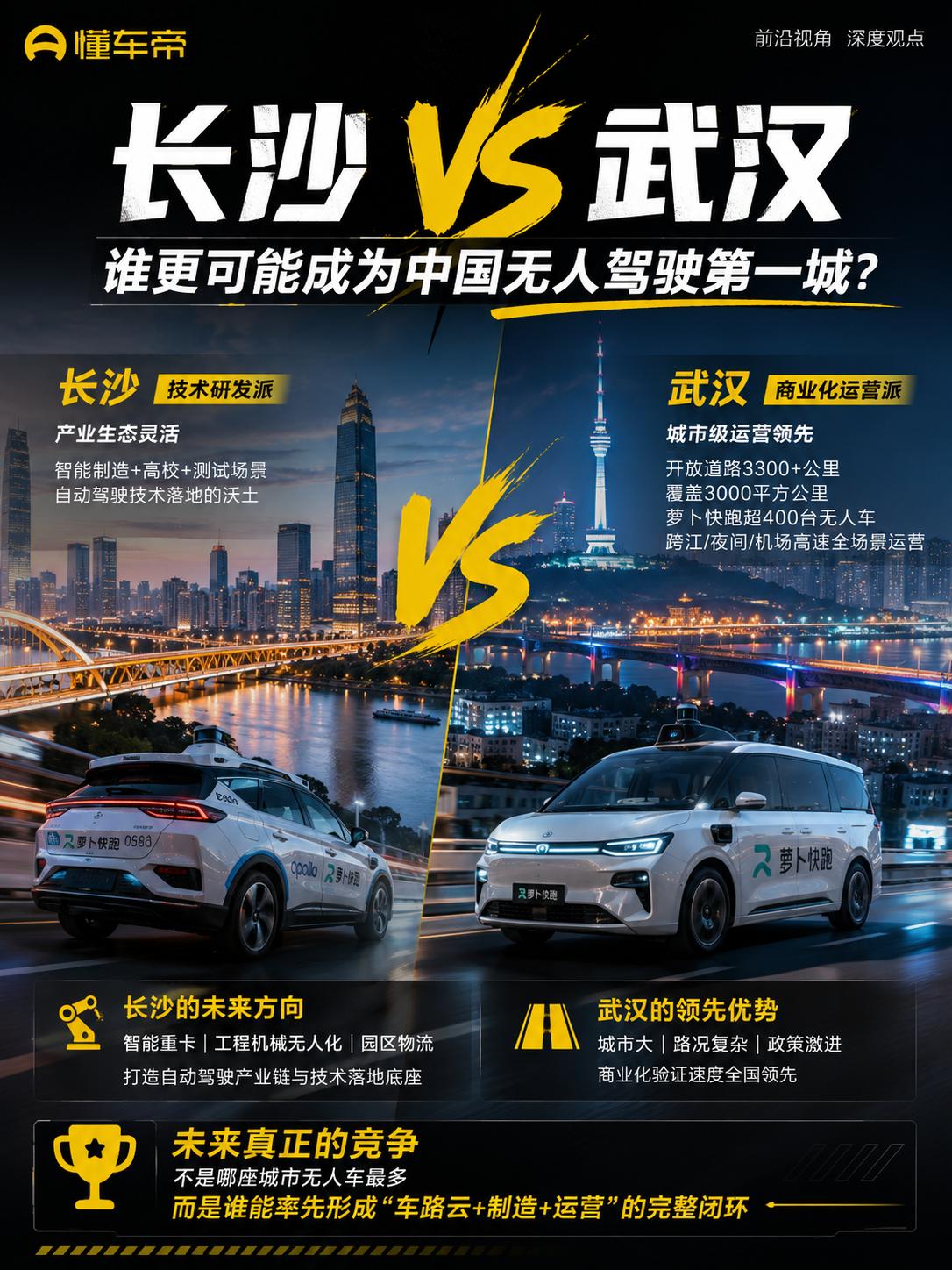 这两年，长沙为什么总能吸引自动驾驶企业落子？很多人第一反应是“政策开放”，但真