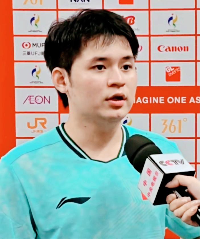 为什么动漫组合3:0轻松拿下李正直/金琴英？赛后采访，林诗栋说了实话。他说：