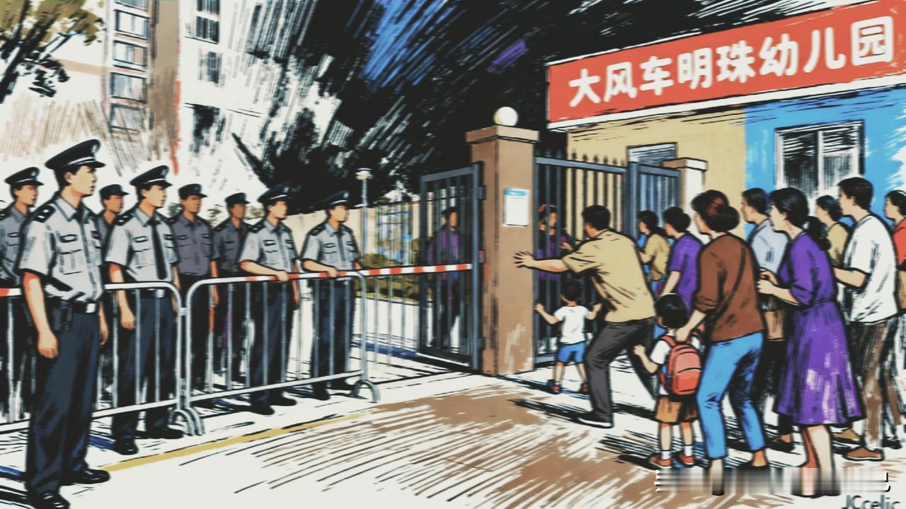 榆林物业经理拦幼儿园9年后获刑!这事儿越看越拧巴…家人们谁懂啊!陕西榆林这