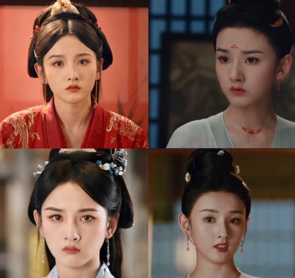 宋祖儿是不吸粉体质吗？演技那么好，长得又好看，两部大热古偶却全靠路人溺爱​[二
