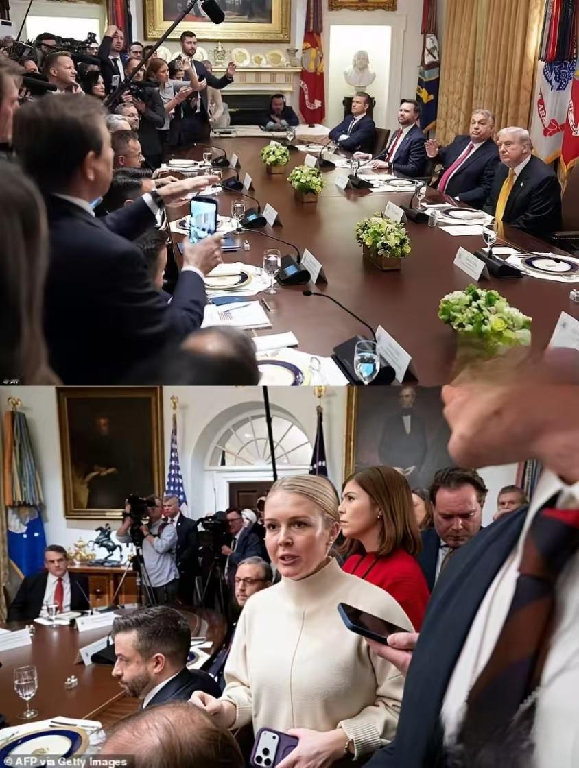 这事真挺有意思。谁能想到欧尔班挖墙角都挖到特朗普的身上。匈牙利总理欧尔班去白