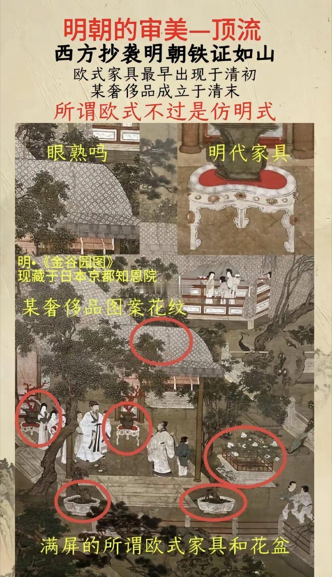 西方抄袭明朝文化又一证据，基本上都是照搬
