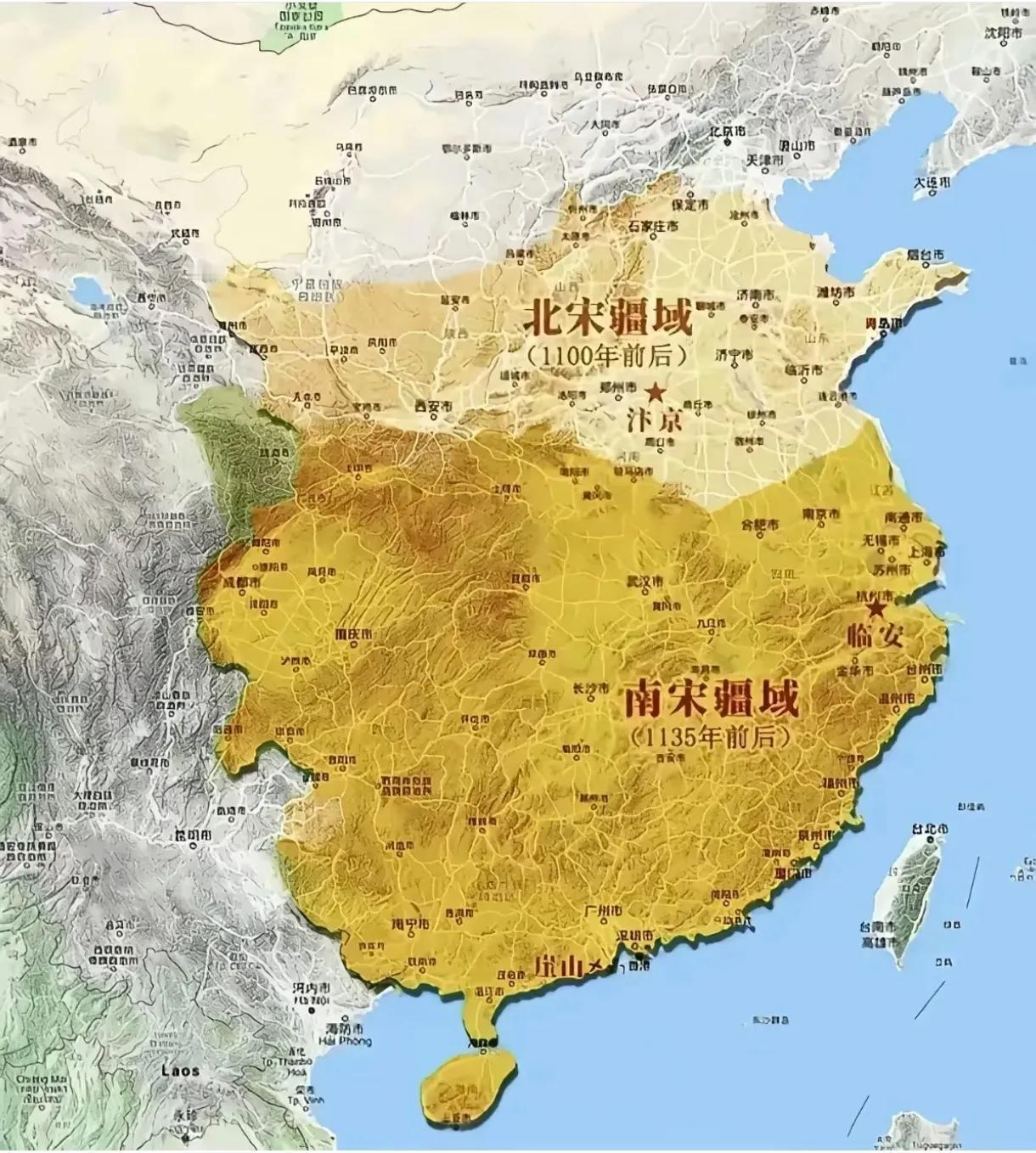 别再说宋朝武力弱！它被灭国两次，是因为撞上了世界骑兵天花板——蒙古铁骑。这支