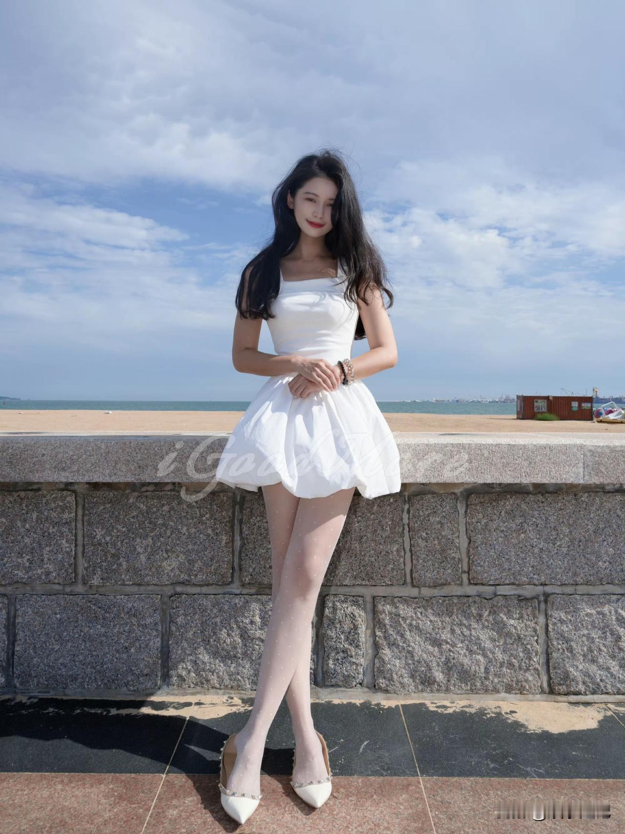 纯白ootd，又甜又辣不预制～