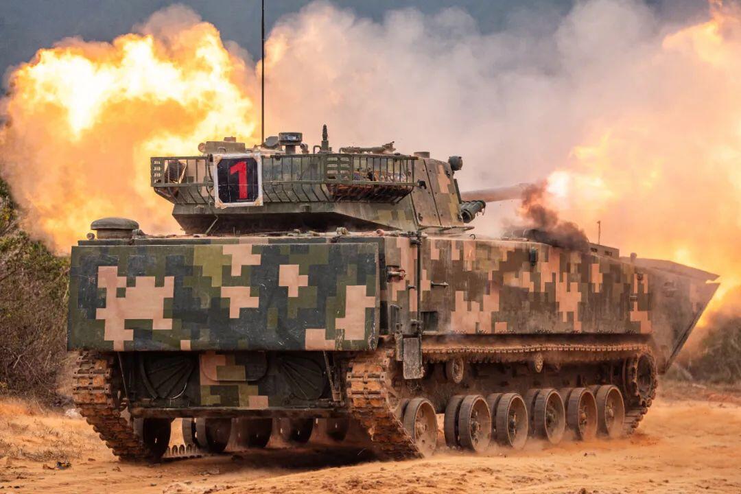 05式<em>两栖突击车</em>：海陆<em>两栖</em>的“登陆尖刀”05式<em>两栖突击车</em>是中国陆军和海军陆