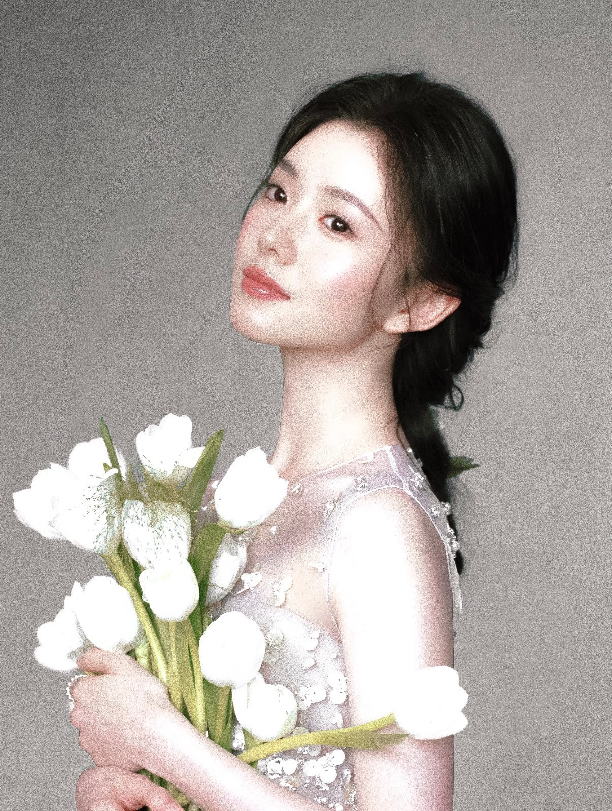 坠入人间的-花仙子🧚🏻刘浩存美顺与长生刘浩存无孔不入​​​