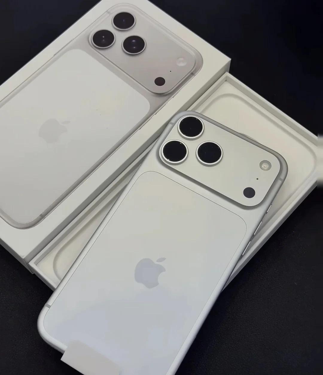 iPhone17ProMax银色，6819安全下车谁懂我看到这个价格的时
