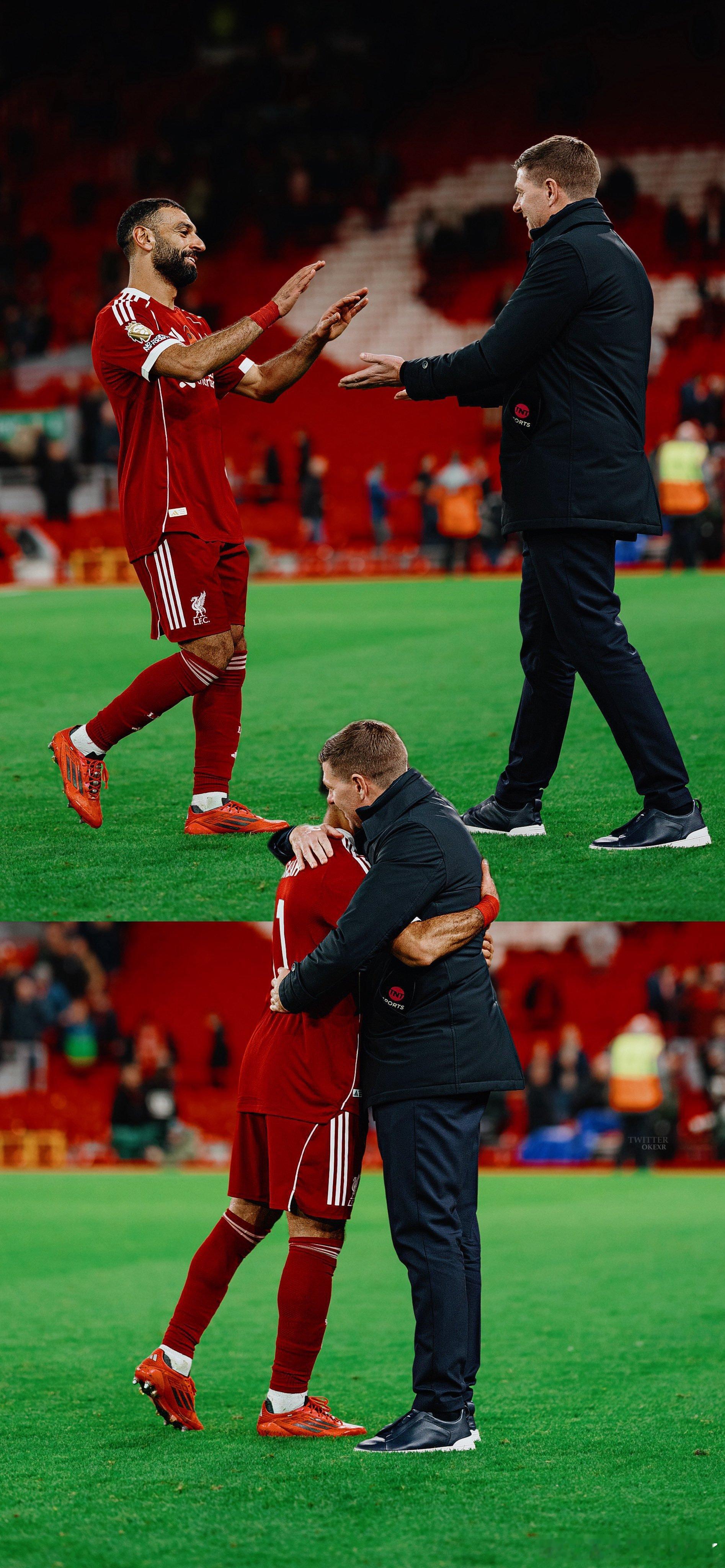 杰拉德近日公开称赞红军现任主帅阿尔内·斯洛特在球队危机中表现出的