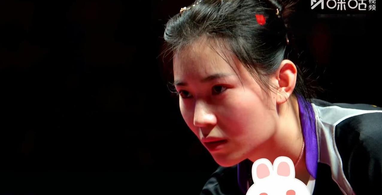 大美女王添艺终于赢球了[赞][笑着哭]，赢了陈幸同！王添艺3-1战胜了世界排名
