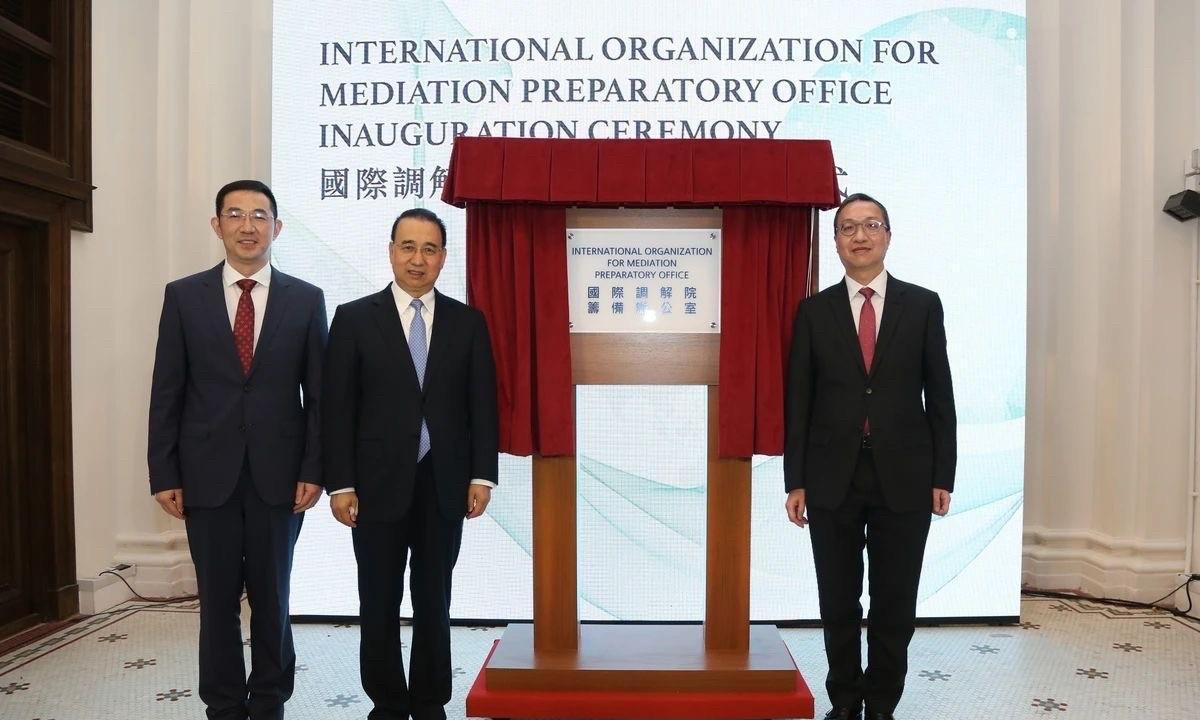 国际调解院成立，让西方国家彻底慌了，以前西方国家呼风唤雨主宰世界根基动摇了。国