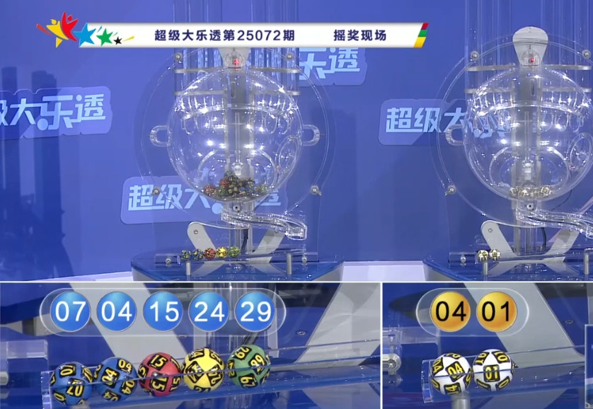 大乐透25072期一等奖开出6注1000万元，安徽1注