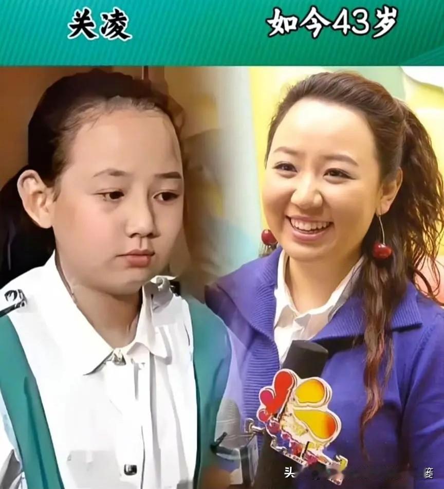 这些陪伴我们童年的小童星，小时候灵气满满，给我们留下无数经典画面💫关凌、杨紫